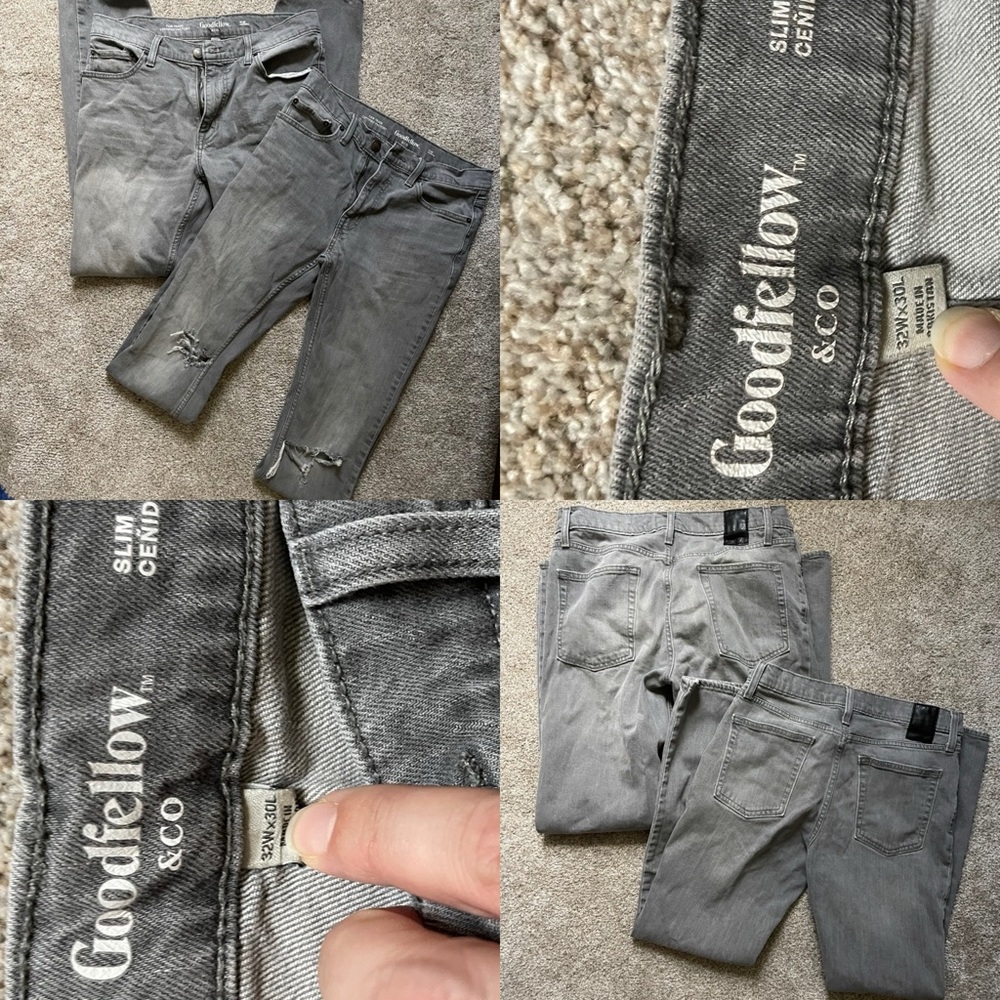 Goodfellow Jean set 32x30